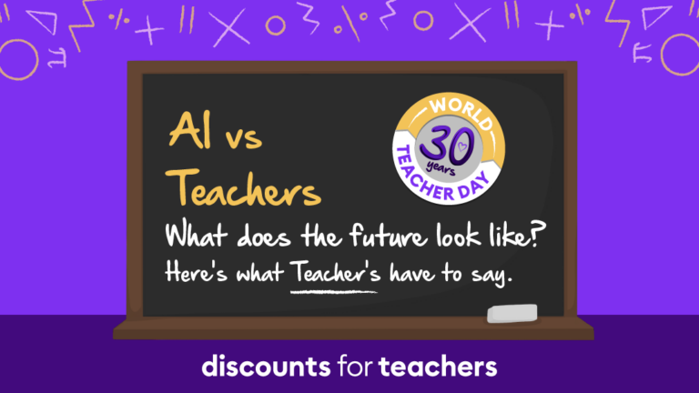 AI vs Teachers – what does the future look like? Here’s what Teacher’s have to say…